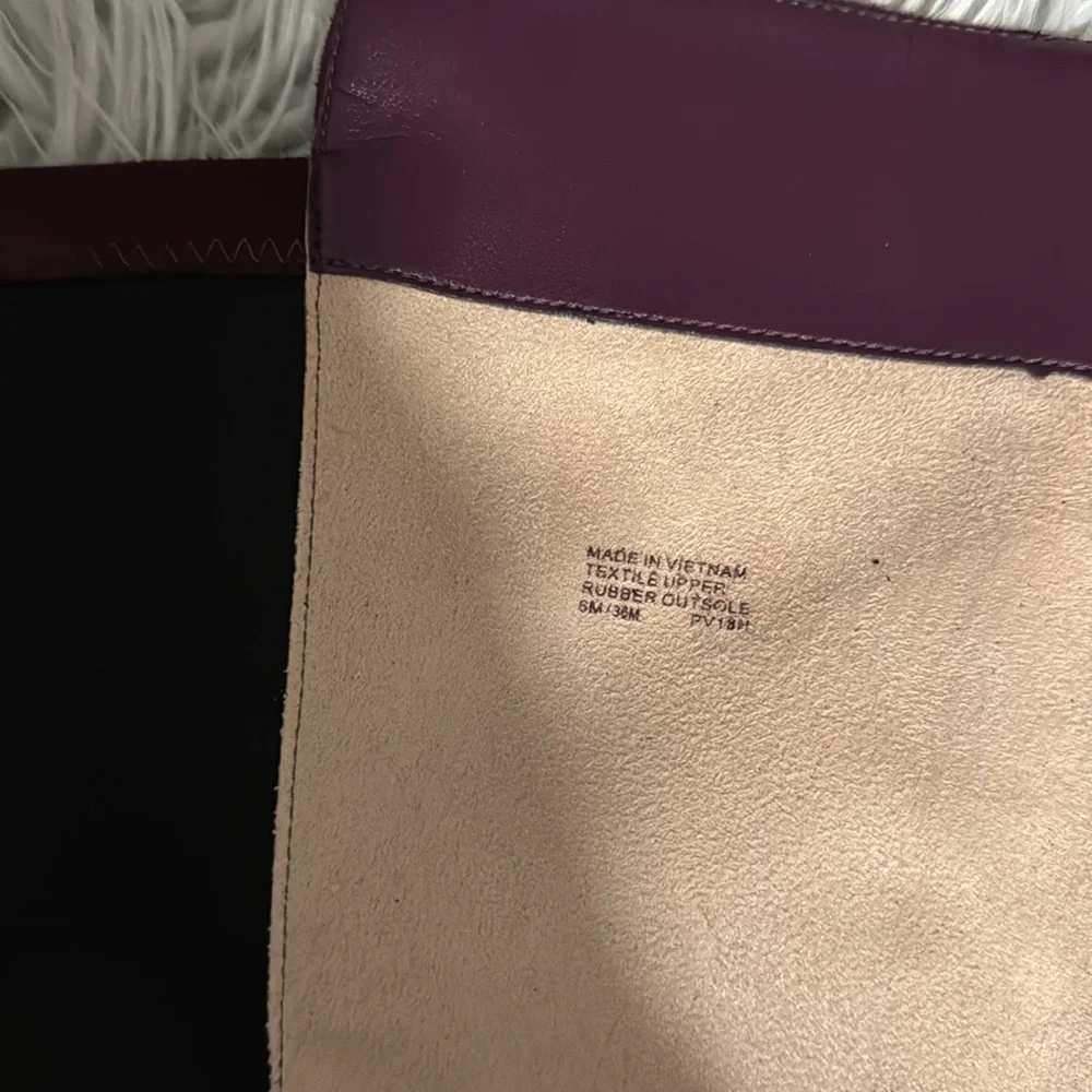 MICHAEL Michael Kors Over-the-Knee Boots in Burgundy